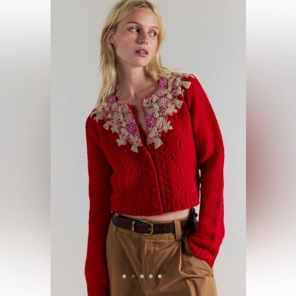 Free People Pixie Cardigan
